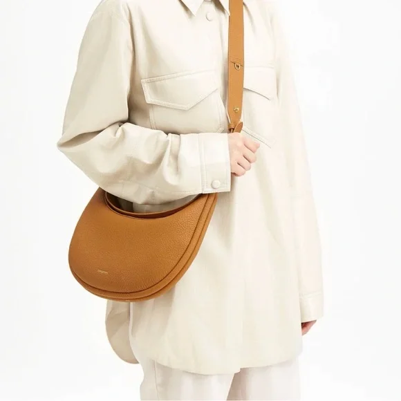 NWT Songmont Lilac Luna Bag with gold hardware - Picture 15 of 16